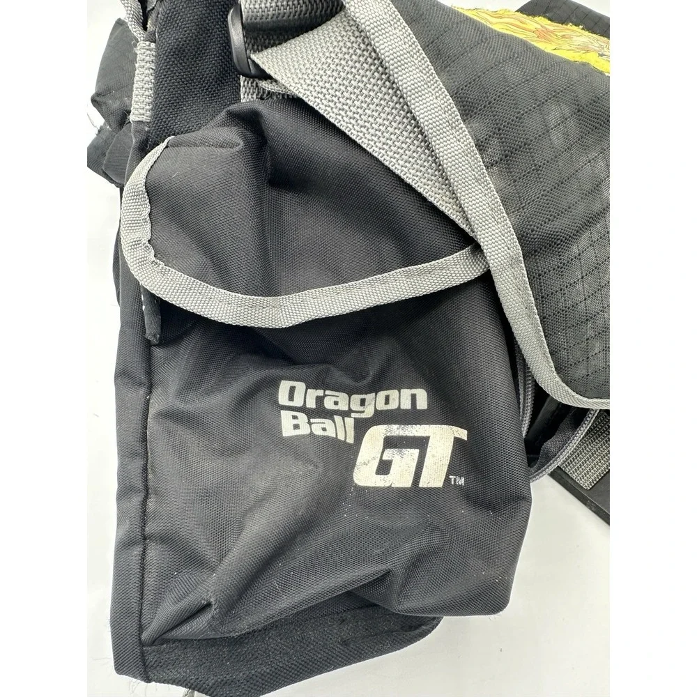 VTG Dragon Ball GT Funimation 2004 Goku Super Saiyan Messenger Bag Rare Anime